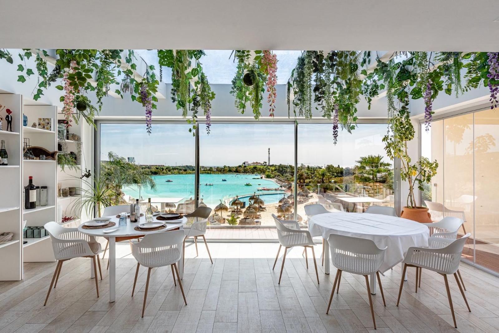 Apartamento Paradise Lagoon Alcazaba By Hostlovers